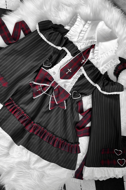 ドレスクロスセットダークデイリーガール