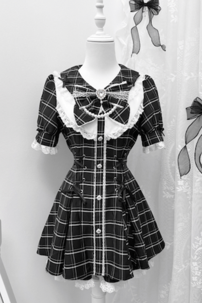 パフパンツインナーリボン＋トップスリーブ