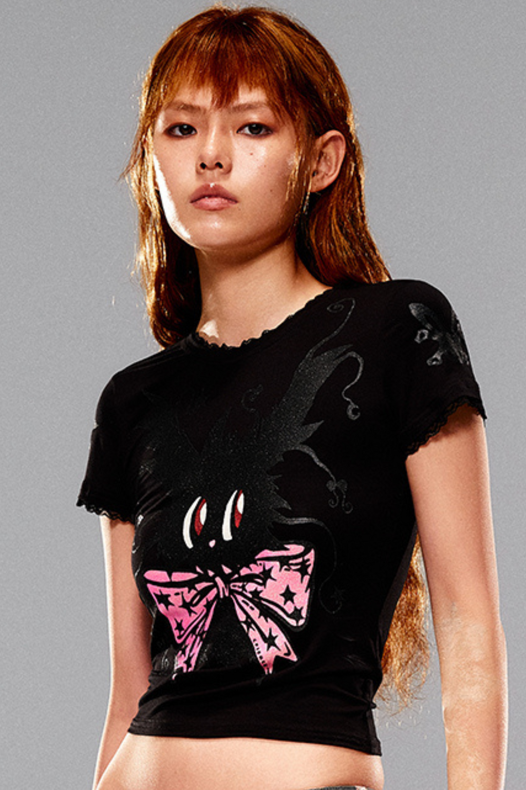 Tops Bunny Glitter