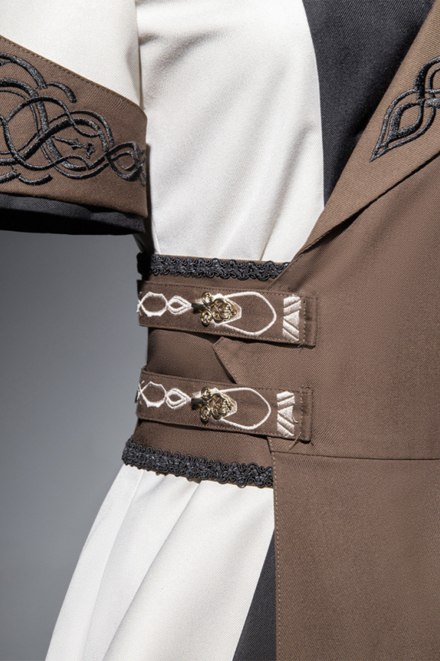 ジャケットパンツガイドセーリングレトロハンサムトップス+