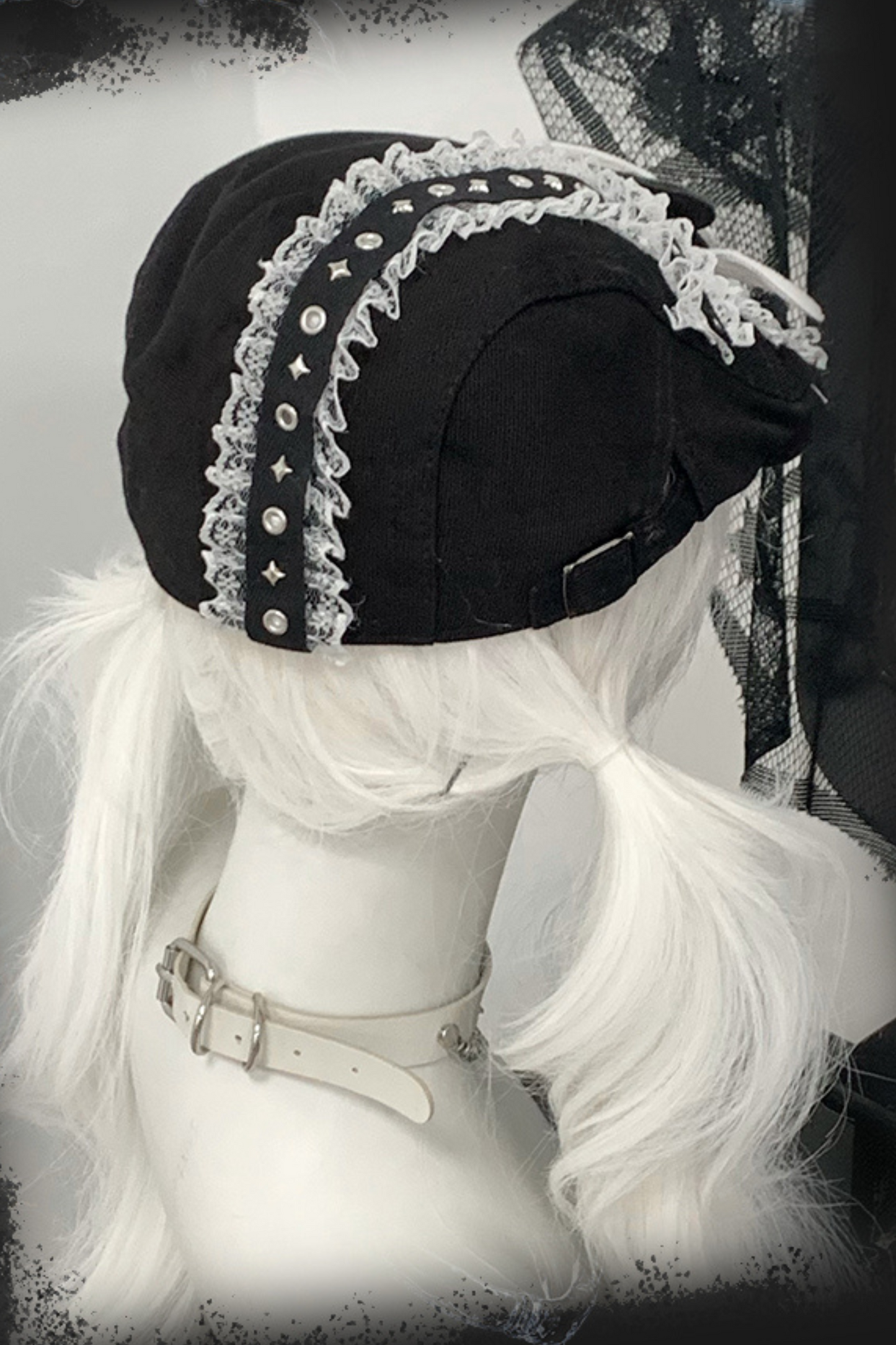 Lace Hat Gothic Subculture