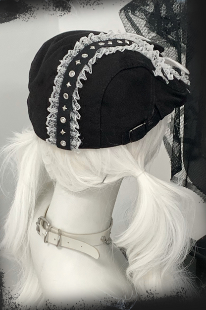 Lace Hat Gothic Subculture