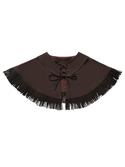 デザインスプリットワンダーベアニットトップショールメイラード