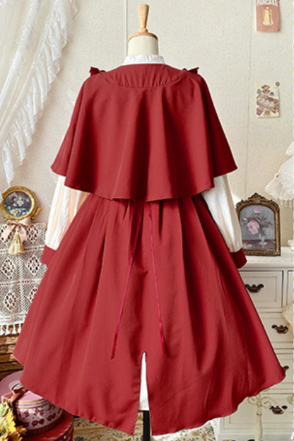 フェアリーデイリーロリータドレステールケイパー