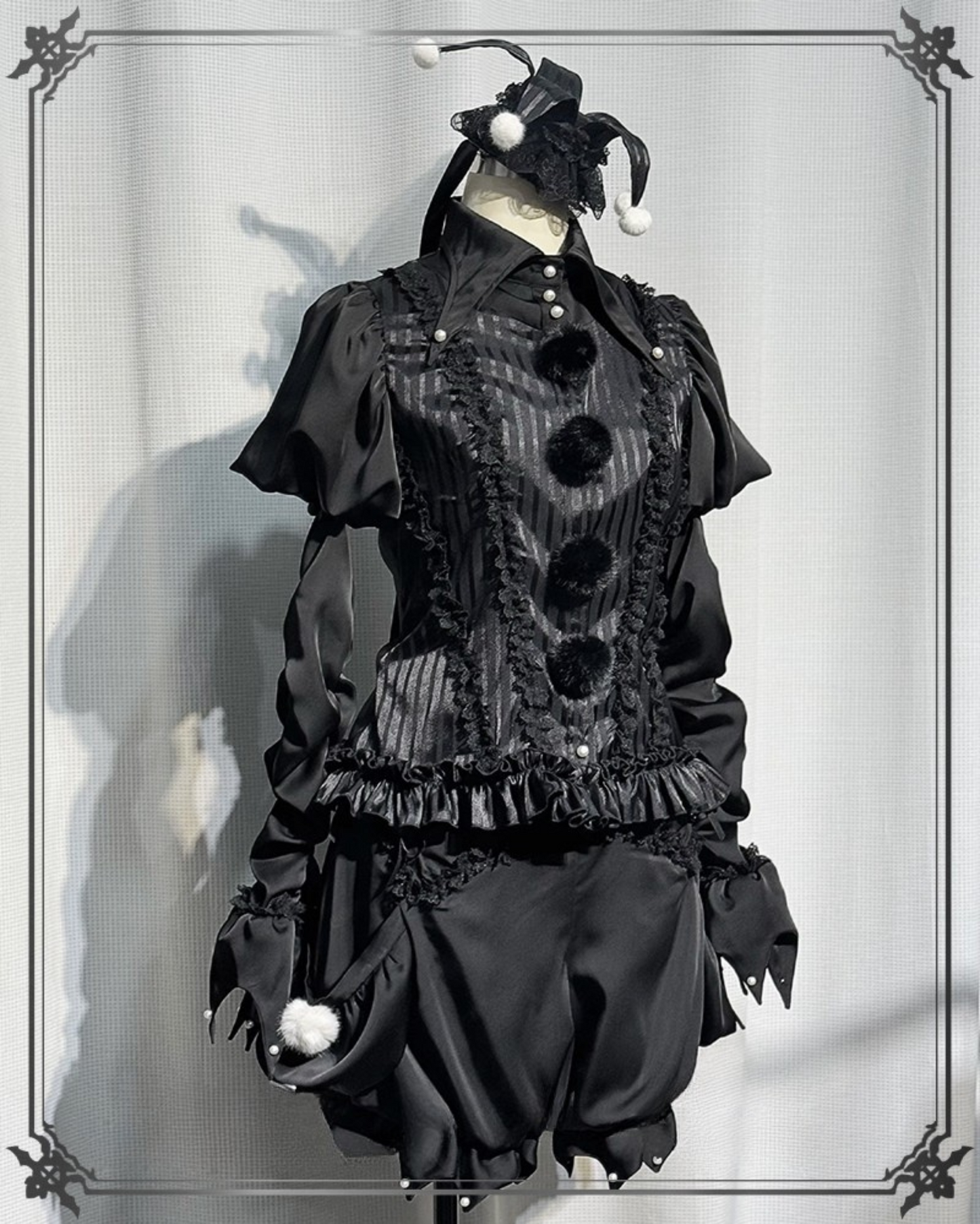 Prince Clown Setup + Hat