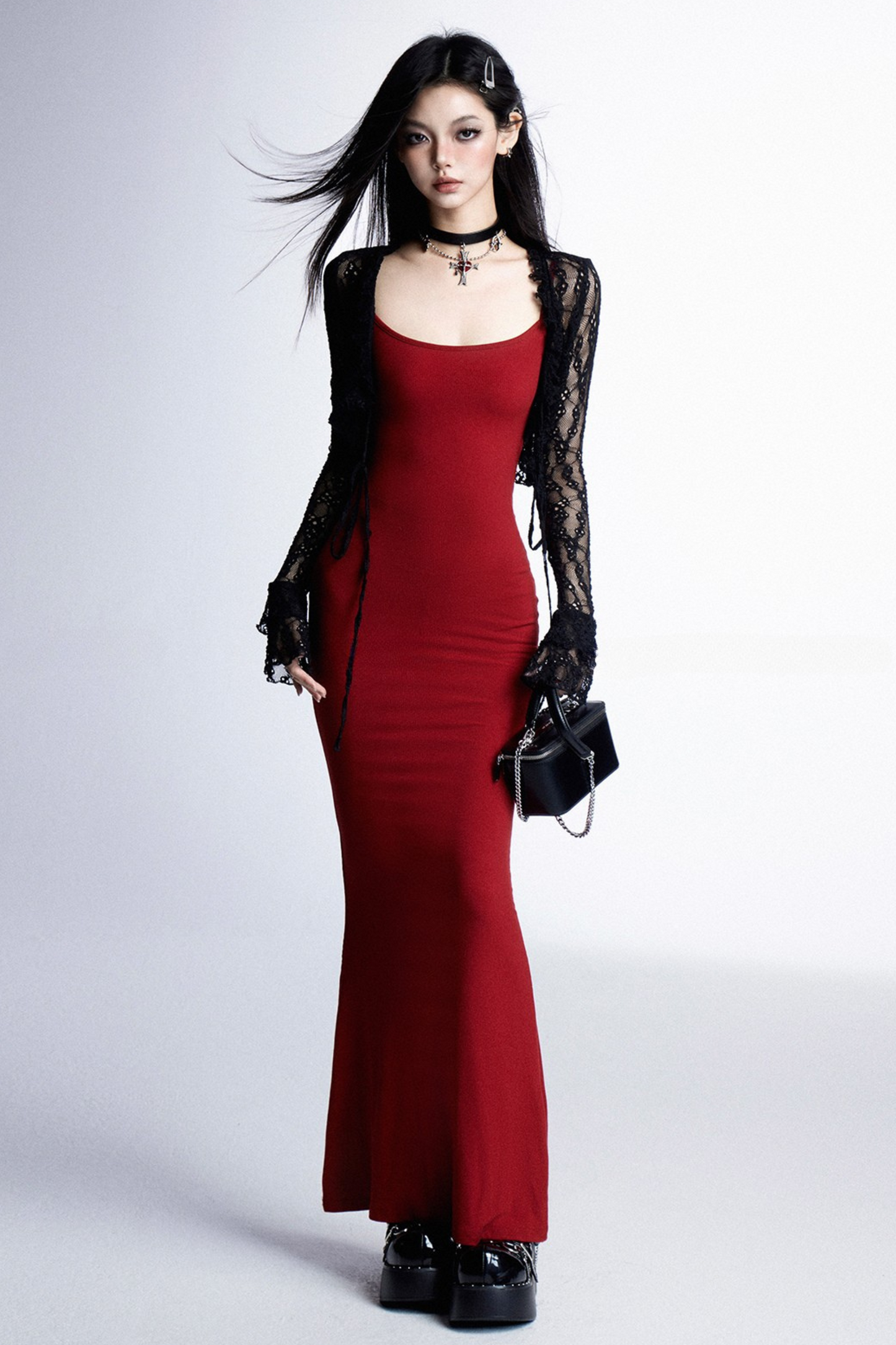 Kleid Neckholder Pure Fishtail