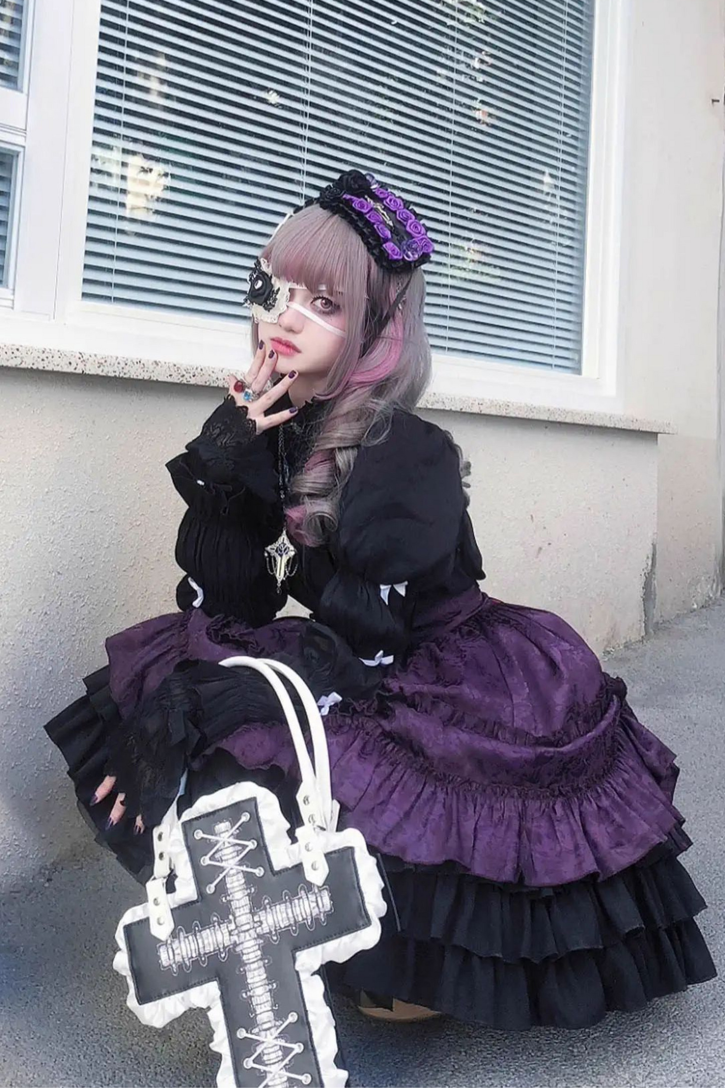 スカートゴシックロリータデイリー