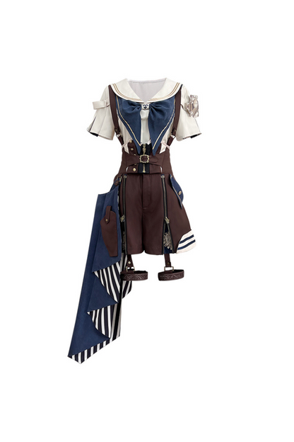 ボーイッシュセットアップスチームパンクプリンス