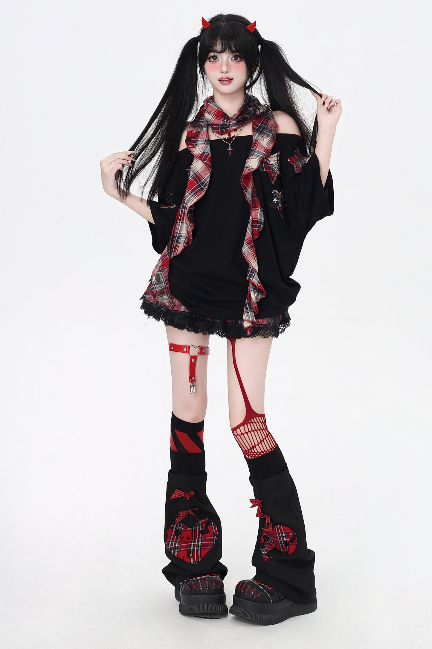 Süße coole Star American Patch Tops