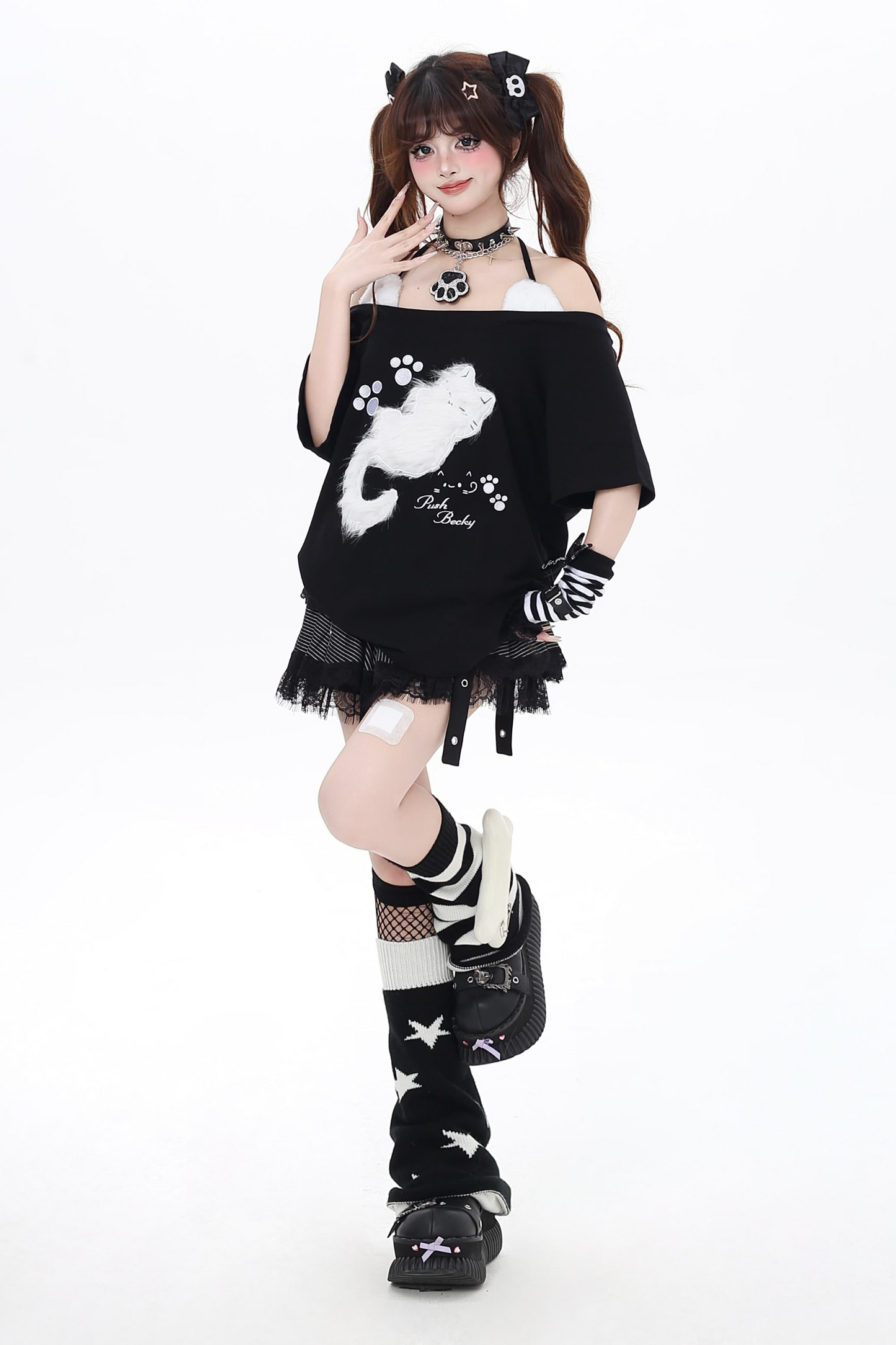 コール コージー Tシャツ キャット カジュアル