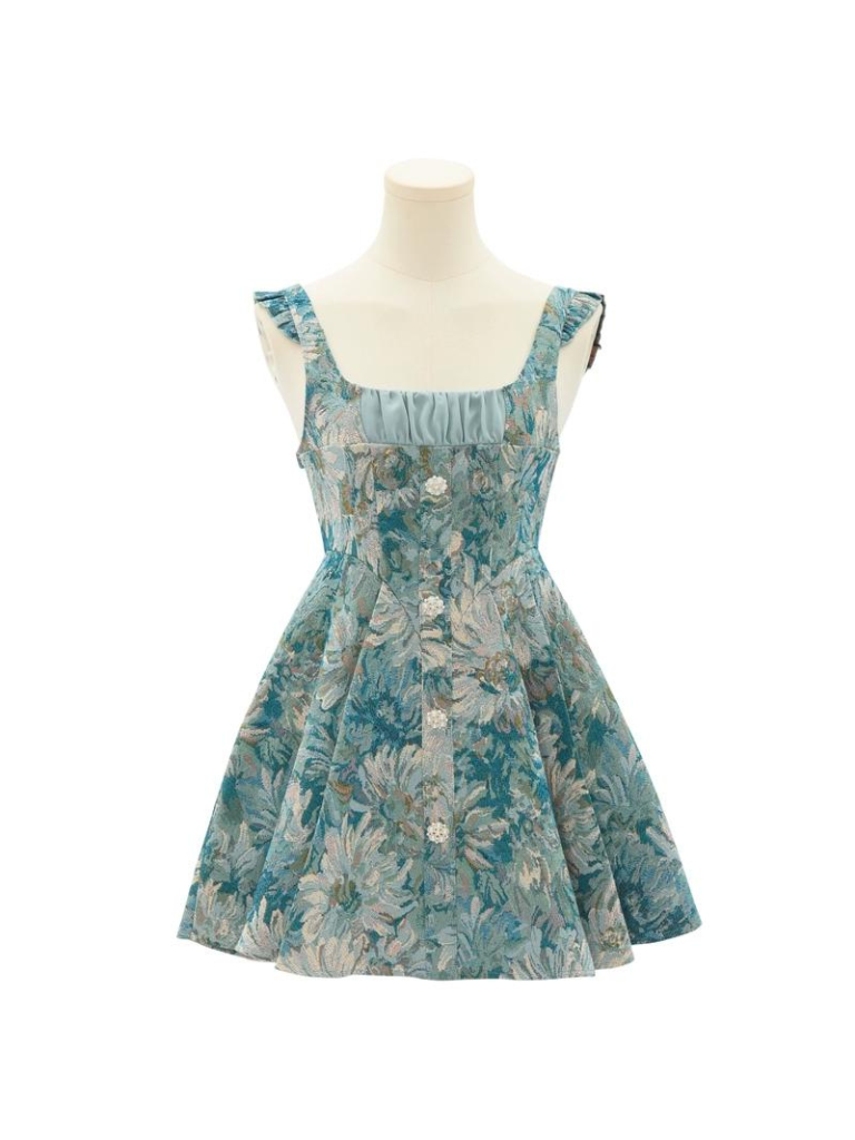 Hosenträger Wald Geschmack Öl + Schleife Hemd Farbe Kleid Krawatte Chiffon Rüschen