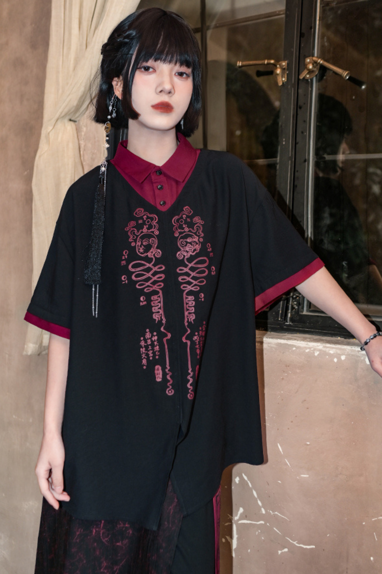 中国エレクトトップスデザイン