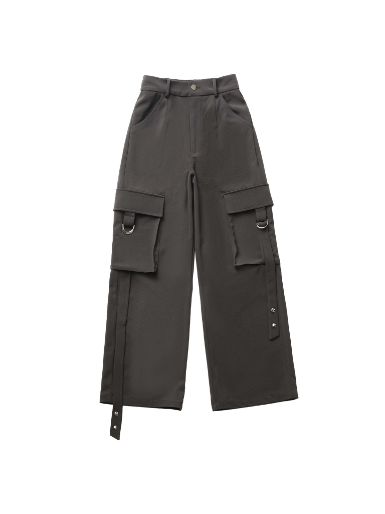 ストライプ + シャツ カジュアル ストリート レイジースカート レトロ