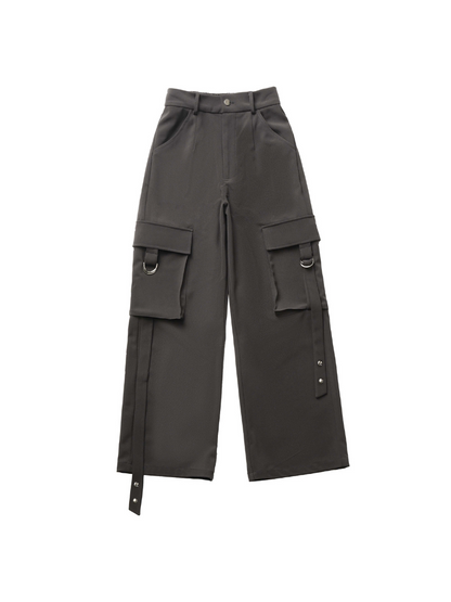 ストライプ + シャツ カジュアル ストリート レイジースカート レトロ