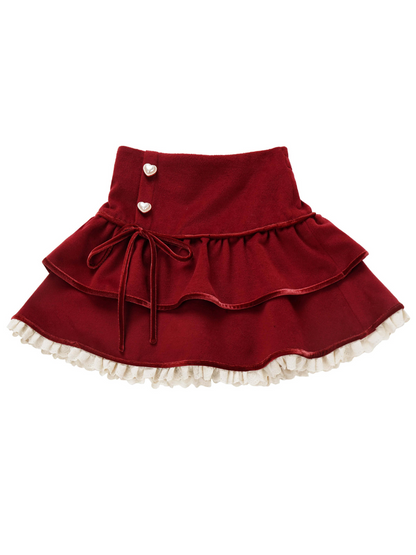 Band Rüschen Kurze Jacke Singen Stehen Farbe Dunkle Muster Hemd Rock Anzug