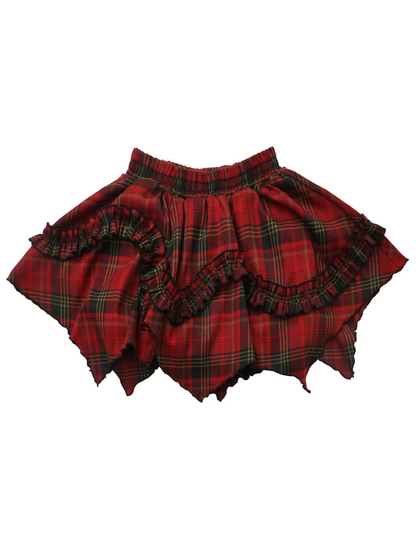 Lace Hoodie Black Stout Double Knit + Cherry Zip