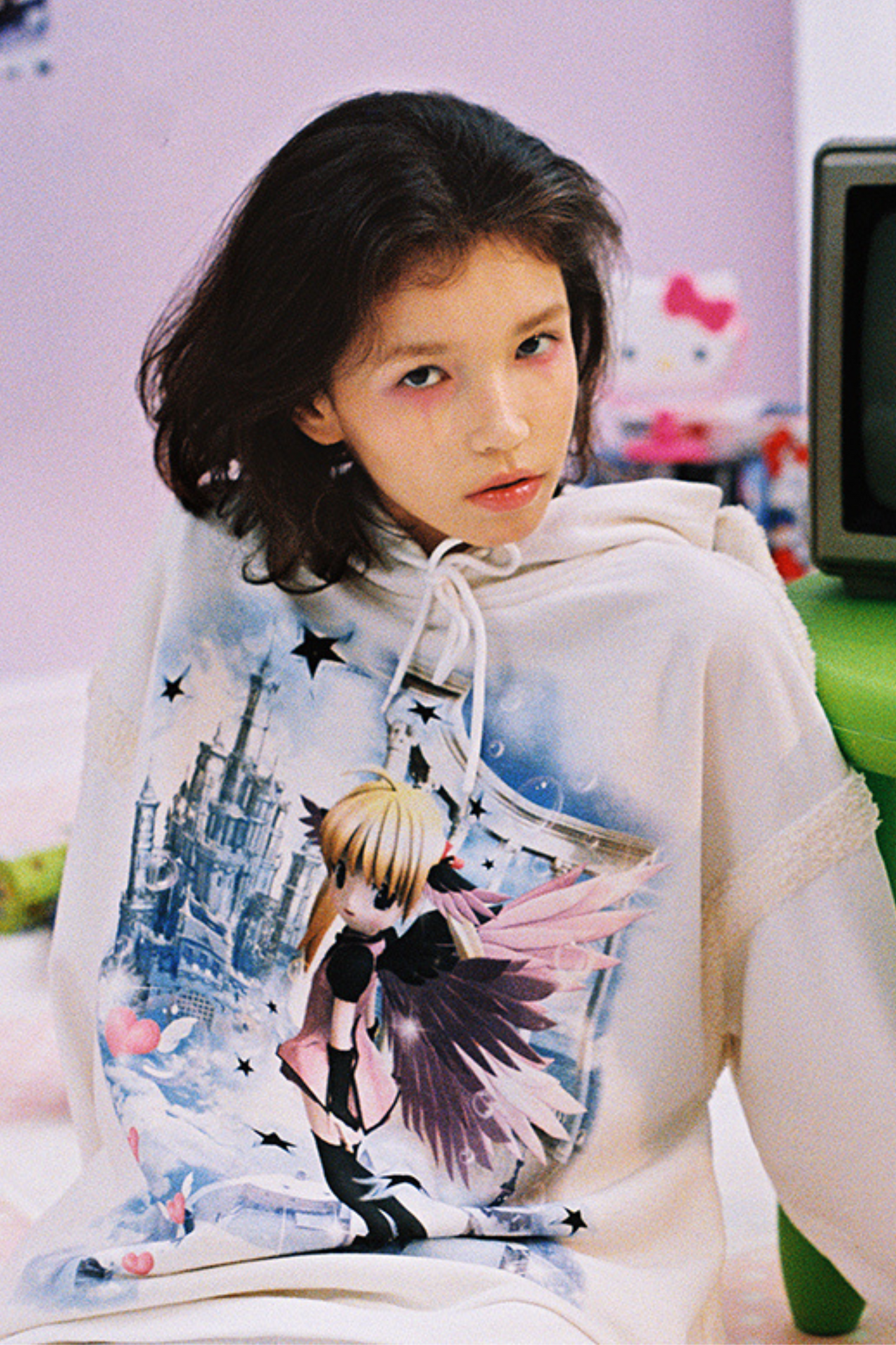 Engelsflügel Sweatshirt Heavenly