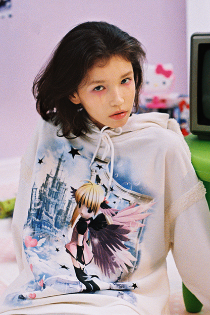 Engelsflügel Sweatshirt Heavenly