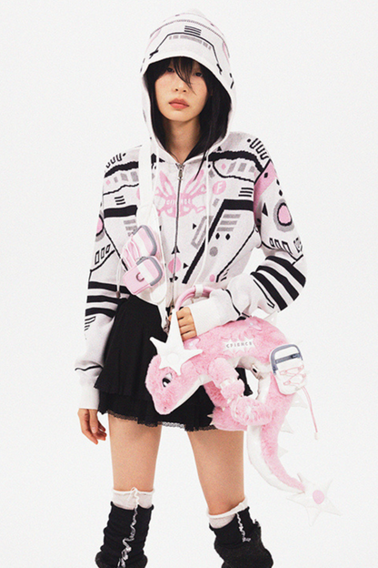 デジカルロボジャケットショート