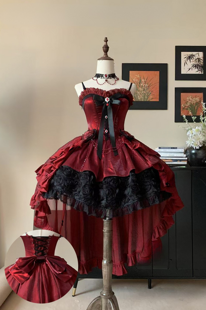 Set reservations: Trailing Gothic for Elegant Gorgeous Deadline 28th Rose April + Version Dress