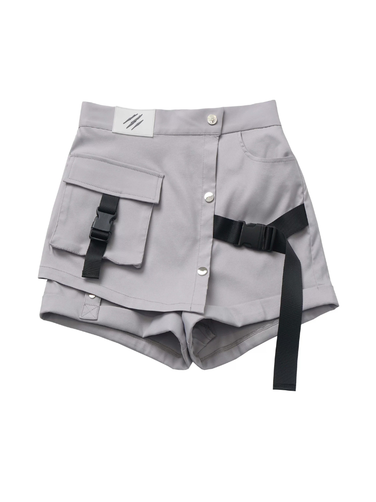 スーツ迷彩柄 取り外し可能デザイン パーカー オリジナルスリーブ ウルフ