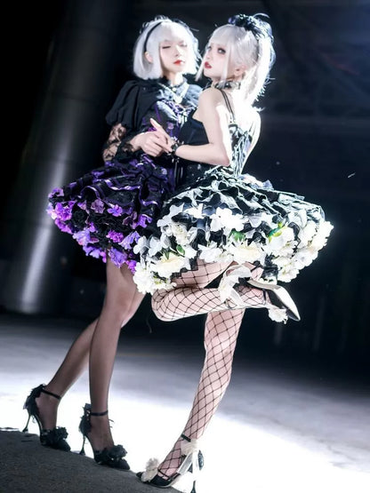 ブラックホワイト-収穫の春