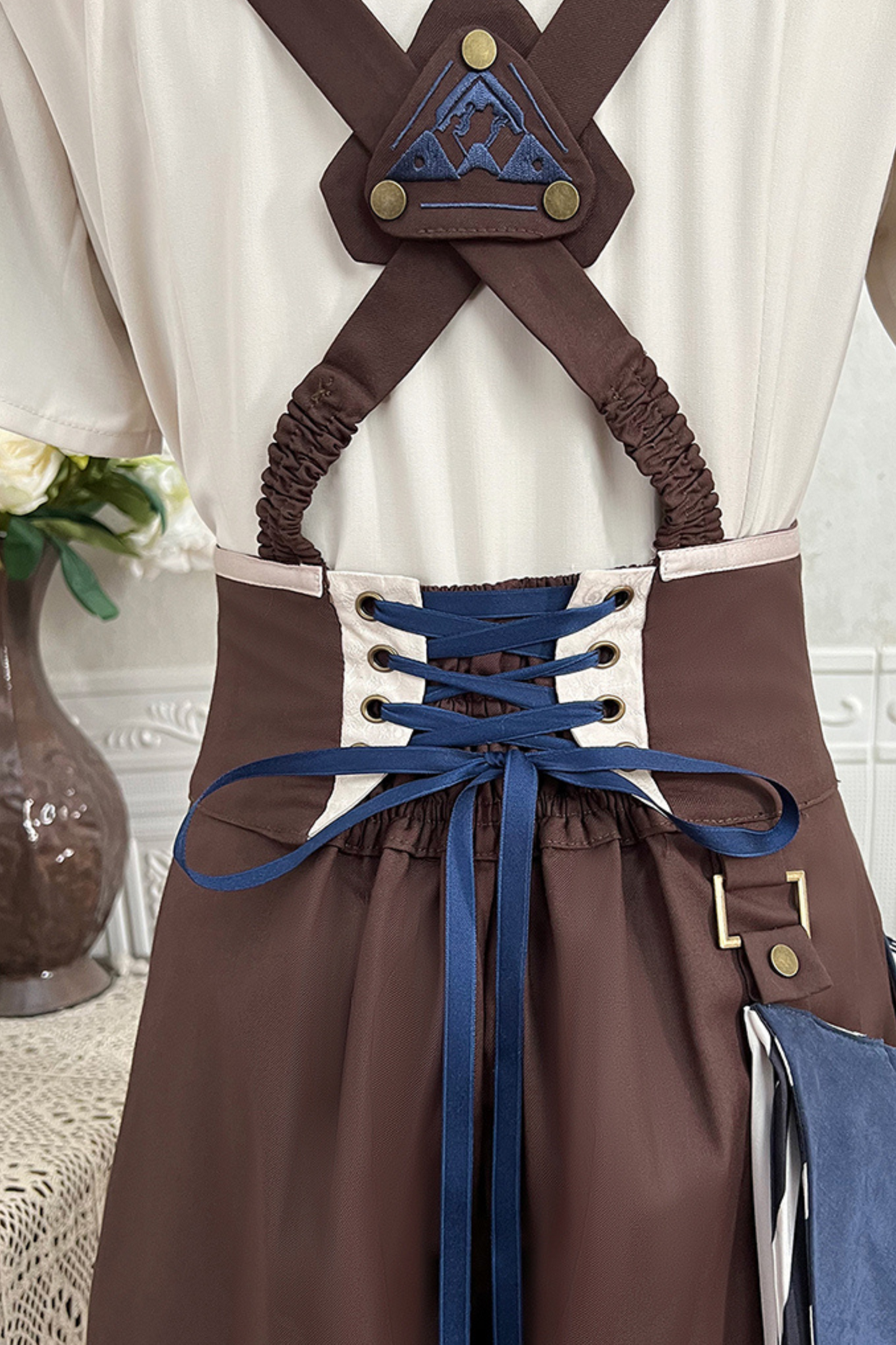 ボーイッシュセットアップスチームパンクプリンス