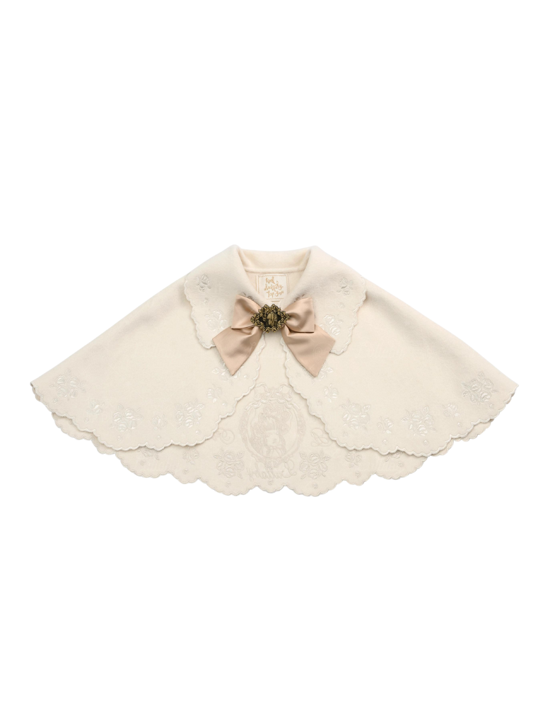 Lolita Cape Dry Doll Antiker Embroy Cape
