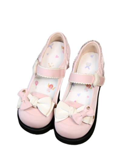 Shoes Princess Lolita Platform Toe Round