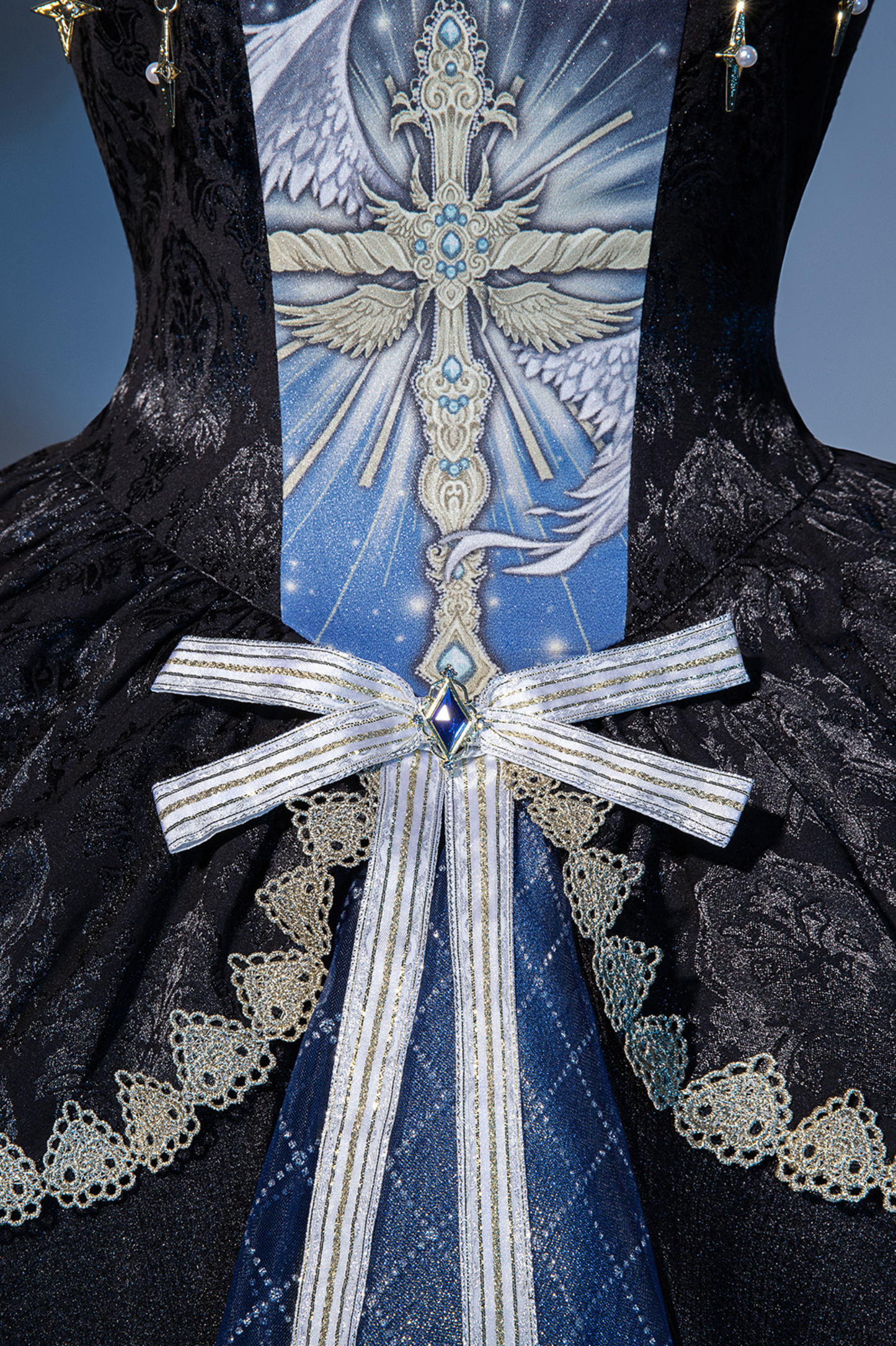 Kleid Universum Prinzessin Fantasy