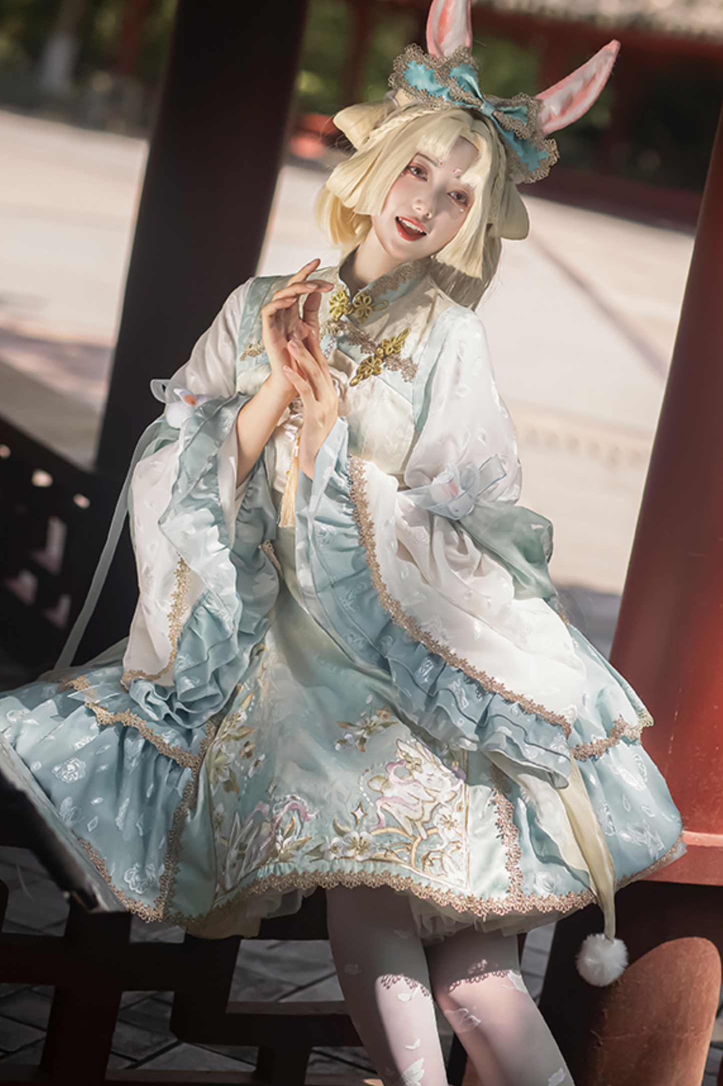 Kleid Catsuit Girly + Lolita Sweet China