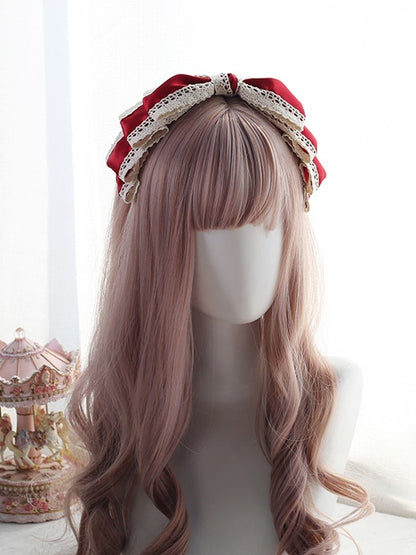 Gorgeous Bowknot Multi-layer KC 13 Lace-trimmed Lolita Colors