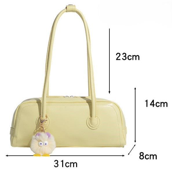 Colors 2 with Cute Charm Baguette Bag