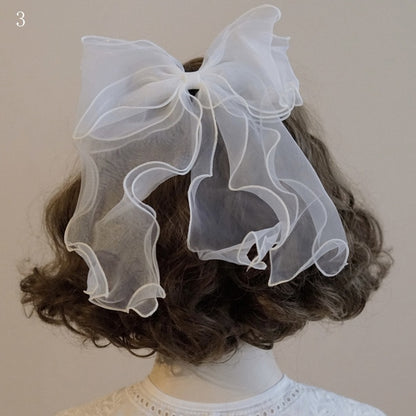 Bowknot Hairclips Options 5