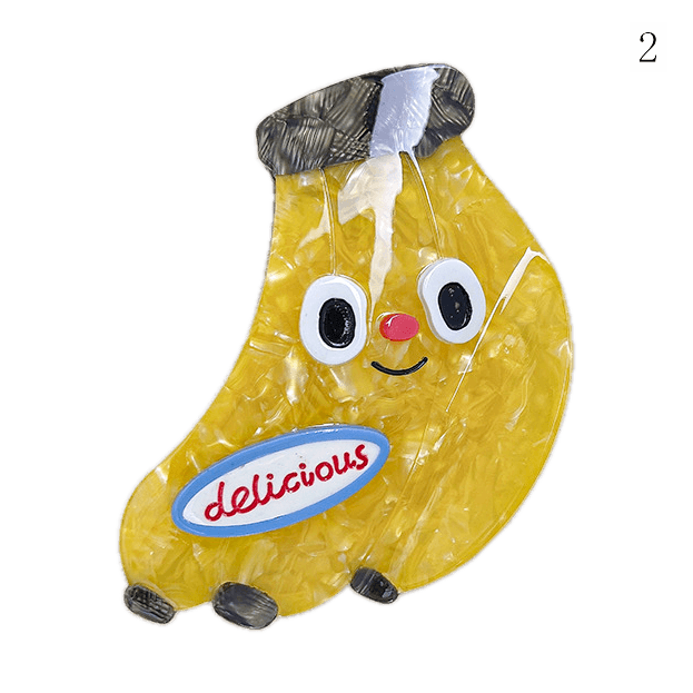 29 Fruits Claw Clips Options Cute Y2K