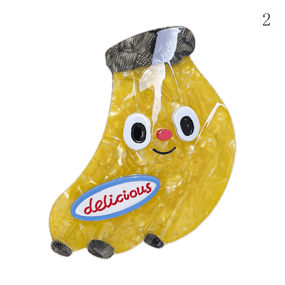 29 Fruits Claw Clips Options Cute Y2K