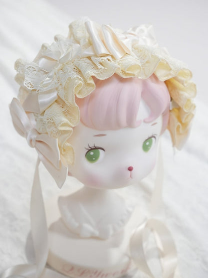 Blue Yellow Pink White Green Lolita Hairband