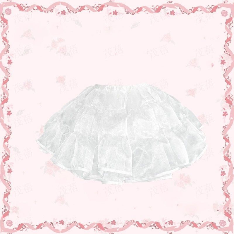 Lolita Petticoat Underskirt – Soft Tulle, Super Fluffy