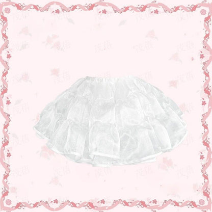 Lolita Petticoat Underskirt – Soft Tulle, Super Fluffy
