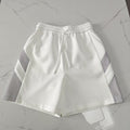 Clearance-Size M for Waist White and Gray Sport Shorts