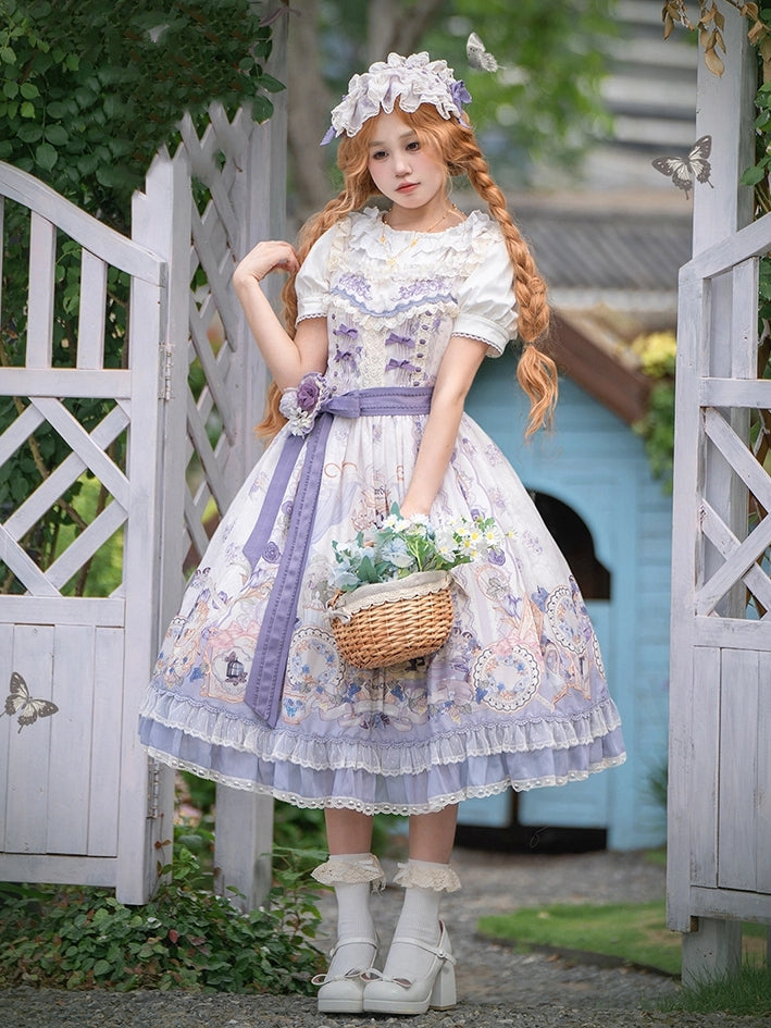 Light Hairband Purple