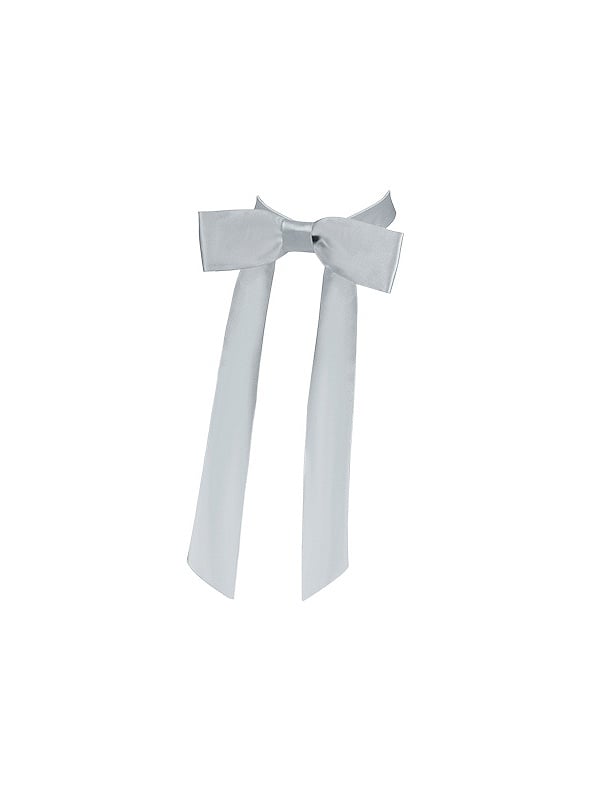 / Choker Beige Grau Blau