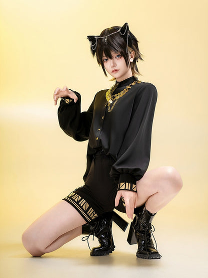 エジプトネックレス ゴールドスタイル