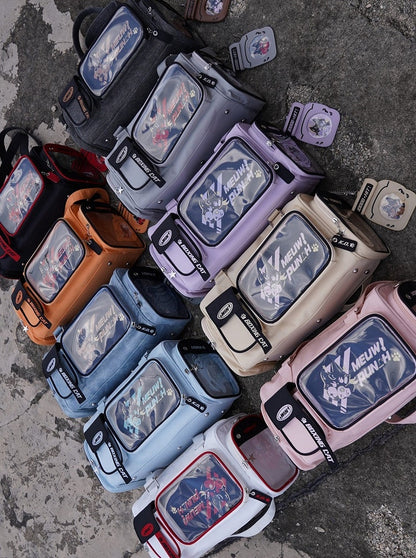 Large Ita Bag with Card Holder - Morning Glory