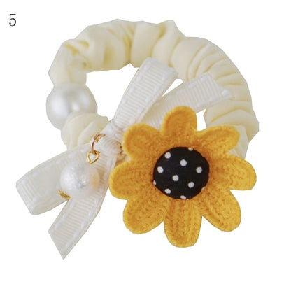 Floral Scrunchie 20 Options