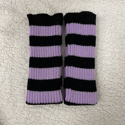 Striped JK Colors 6 Warmers Leg Pattern