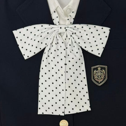 Tie Pattern 11 Bow Color Options Polka-Dot