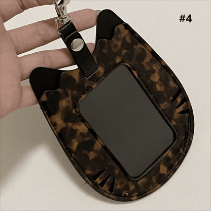 Colors Cat Holder Ear 9 Card Rectangle-shaped