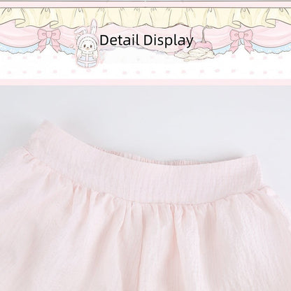 Shorts bulle rose - Sérendipité