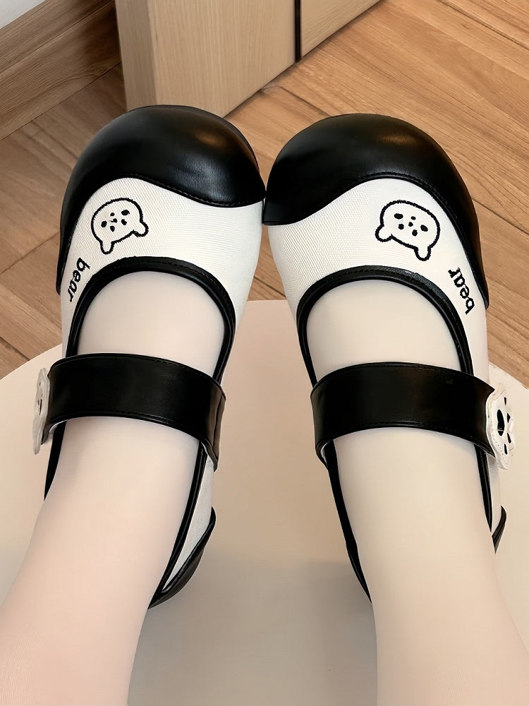 Black Mary and Sweet Lolita with Strap Loop Janes Hook